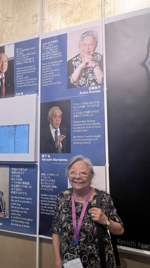 Koko Kondo is a HERO