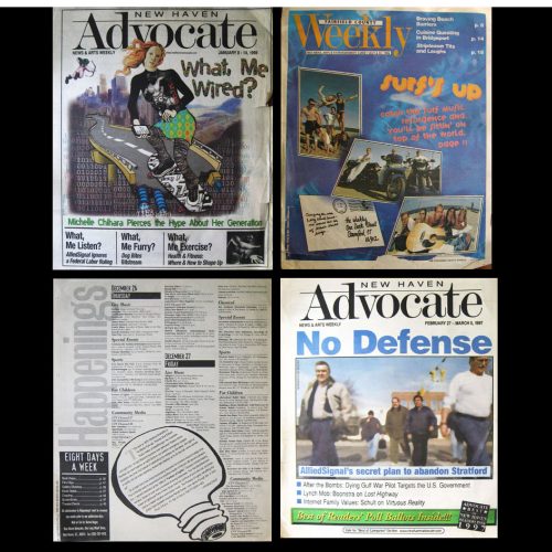 Cover Illustration, Layout, Typography
•late 90s