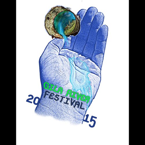 Gila River
•poster design