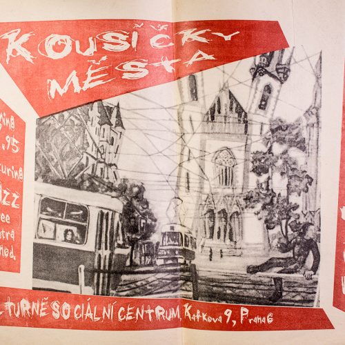 Pieces of the City
• Offset Lithography
• Printed at last samizdat press at Stromayerovo squat • 1995